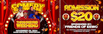 design podcast, comedy show, comedy night, stand up comedy, karaoke night flyer