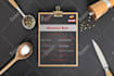 do restaurant menu, menu board, and restaurant branding
