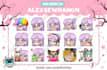 create cute and chibi twitch emotes and badges in bulk