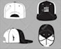 design custom, unique hat, cap with unlimited revisions
