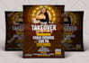 design a professional flyer, poster or social media design