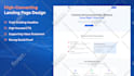 design landing pages for saas, fintech, services, and startups