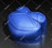 create a 3d printable mold for silicone,resin,chocolate