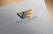 design modern minimalist and professional brand logo