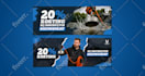 a custom website banner design for your products or services