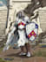 draw illustration of dark fantasy, manga, dnd, medieval art