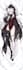 draw character with anime style for dakimakura