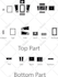 make cad, dxf, svg, gcode files for cnc router, laser machine