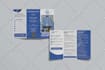 do company profile, bifold or trifold brochure, pamphlet or flyer