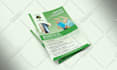 design or redesign flyer, poster, sign, leaflet, pamphlet, banner, media kits