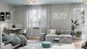 create photorealistic interior architectural visualization