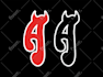 design elegant your typography text dj band music company