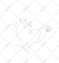draw an awesome single line art illustration