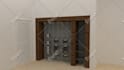 model render 3d kitchen remodel cabinet bath interior design 2d floorplan