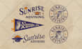 create vintage hand drawn logo design for brand identity