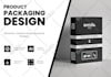 do packaging box design, product box design, mailer box, subscription box and 3d