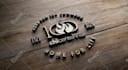 replicate your text or logo design in 3d wooden style