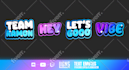 design custom emotes for twitch, tiktok in 24 hours