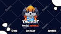 draw a cartoon logo, mascot, character