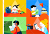 draw illustration, line art or doodle for your product