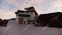 make a model and visualization of the interior or exterior