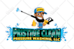 make pressure washing cleaning and power washing logo