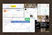 be your social media marketing manager and content creator