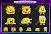 draw custom emotes sub badges and emojis for  twitch youtube discord subscriber