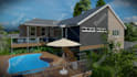 create photorealistic archicad model and lumion architectural render
