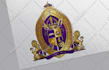 create a unique church seal and bishop crest