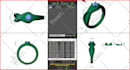 3d jewelry custom design ring, pendant, any items