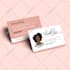 design insert card, thank you card for your product