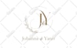 design an elegant wedding logo for you