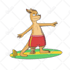 create pro 2d cartoon character or concept from your mind