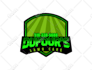 design landscape, lawn care, mowing and irrigation logo