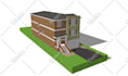 deliver detailed 3d architectural model in sketchup