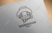 design a fun and whimsical hand drawn logo