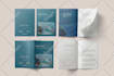 design amazing brochure, company profile, annual report or proposal