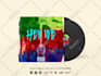 design album or single cover art