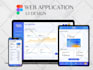 create mobile app UI design for android and ios