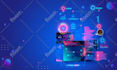 design custom isometric illustration for saas, website, and landing page