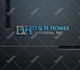 design luxury real estate, property, and realtor branding logo