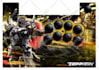create a custom artwork for your fightstick with any theme of your choice
