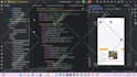 design android app xml layouts frontend UI in android studio