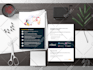 design premium company profile and crypto white paper