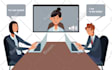 design flat dribbble illustration style for website and apps