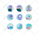 design custom icon set