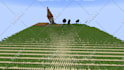 build hypixel skyblock farms and beautiful base