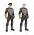 draw military character design or any illustration for you