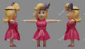 do 3d character modeling
